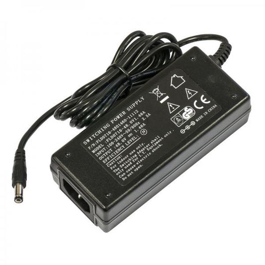 MikroTik 48V 70W power adapter + power plug