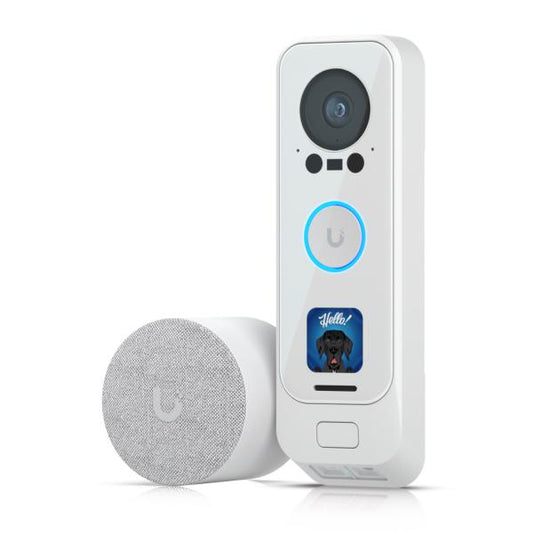 Ubiquiti G4 Doorbell Professional PoE Kit - White