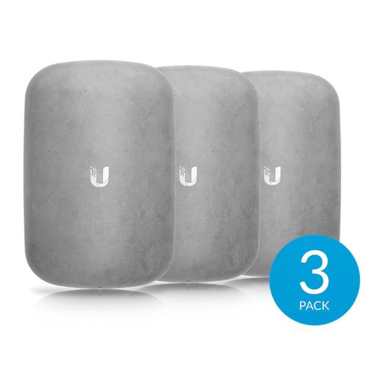 Ubiquiti U6 Extender/BeaconHD Cover - Concrete (3-pack)